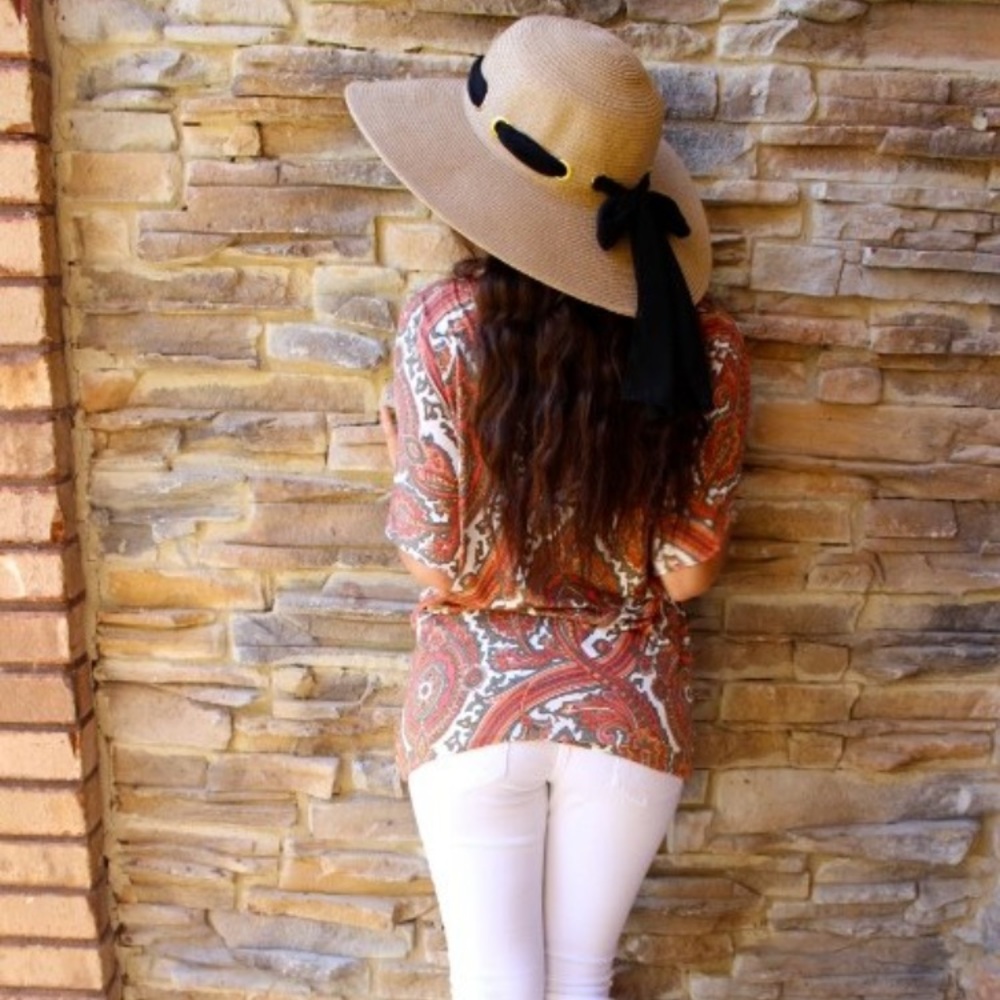 Michael Kors Spring Paisley Tunic WORN ONCE